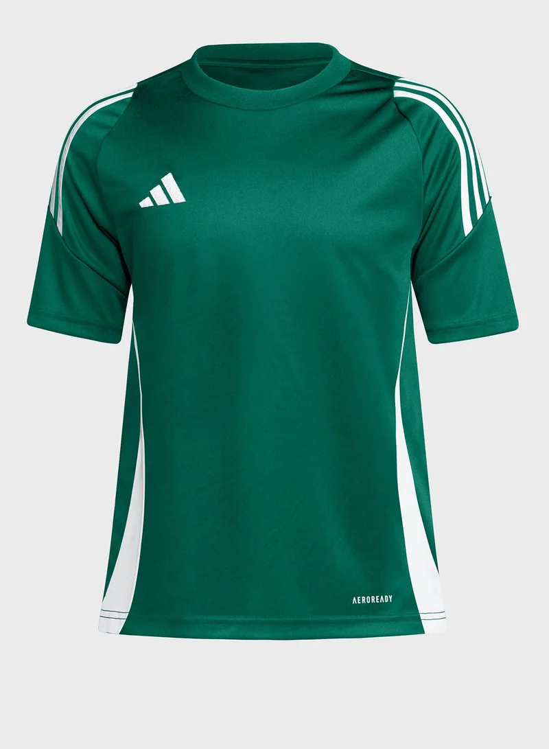 adidas تيشيرت جيرسيه تيرو 24 للأطفال