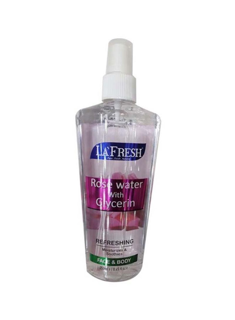 LAFRESH Rose Water With Glycerin Face Mist 125ml