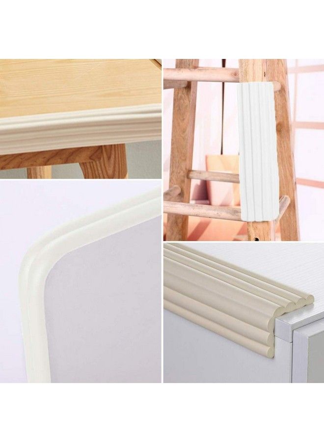 Leeonz Edge Protector For Baby ; Edge Guard Baby Proofing ; Edge Bumpers For Furniture Table Desk ; 3M Pre Taped ; 6.5Ft ; Cream - Image 4