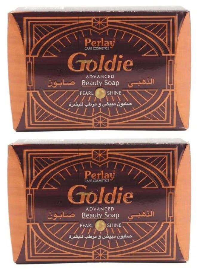 Perlay Whitening & Moisturizing Beauty Soap 100g Pack Of 2