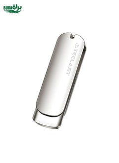 BURAQ Teclast Leishen Plus Series USB3.0 Twister Flash Drive, Memory:128GB(Silver)  - Image 3