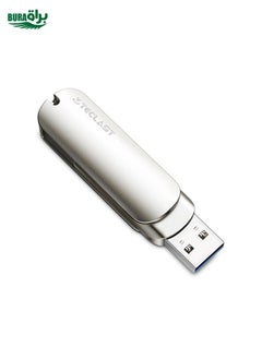 BURAQ Teclast Leishen Plus Series USB3.0 Twister Flash Drive, Memory:128GB(Silver)  - Image 2