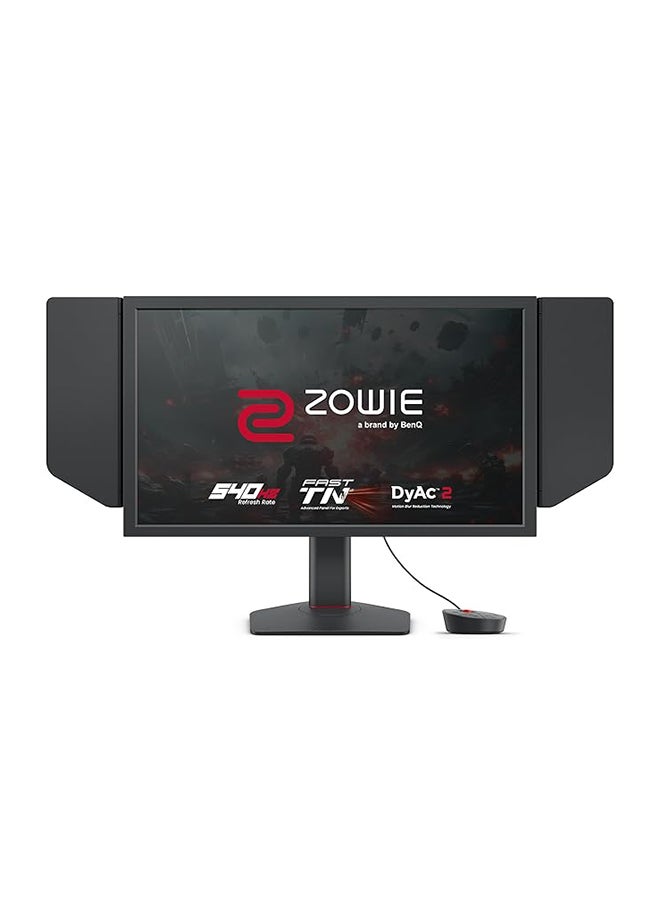 بين كيو زوي XL2586X 24.1" 540Hz FHD شاشة ألعاب سريعة TN 0.5ms|شاشة للألعاب الإلكترونية (FPS)|وضوح الحركة DyAc2 |إعدادات XL للمشاركة|مفتاح S|درع|تعديل دقيق للارتفاع مع محامل صناعية (أسود) - Image 2