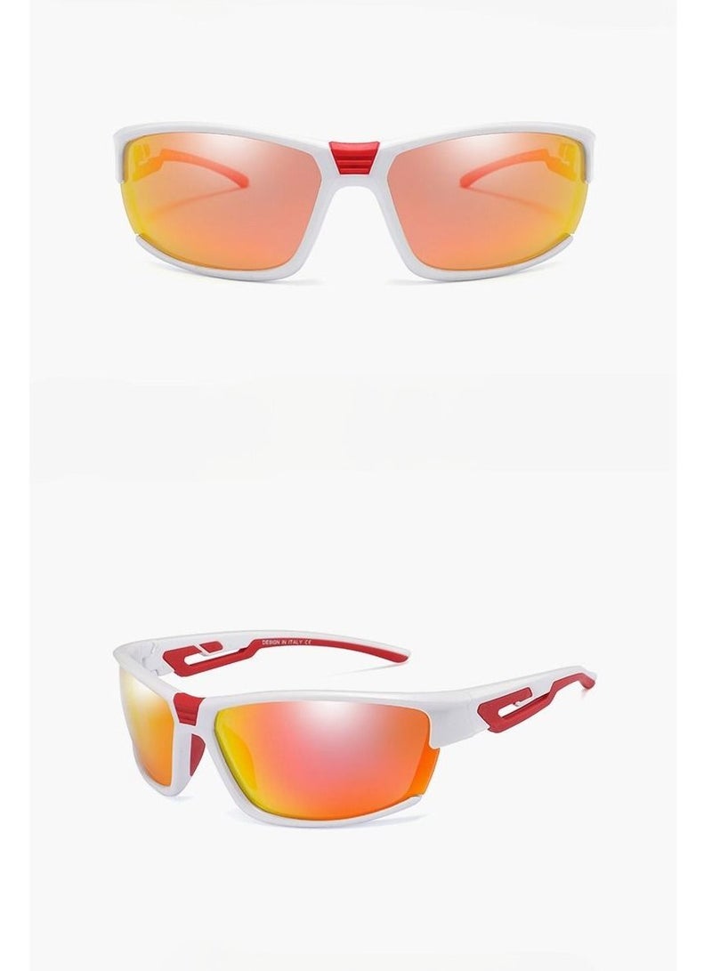 HDCRAFTER New Colorful Sports Polarized UV400 Sunglasses - Image 2