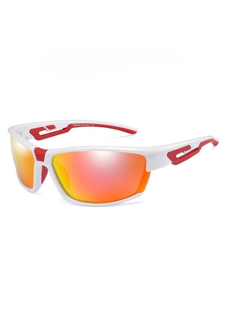 HDCRAFTER New Colorful Sports Polarized UV400 Sunglasses - Image 1