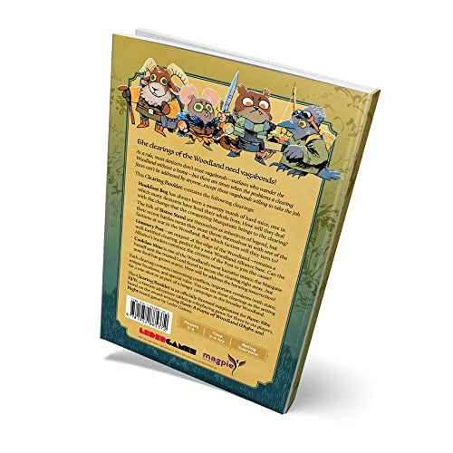 Magpie Games Root The Roleplaying Game: Clearing Booklet Expansion – Features 4 Additional Locations - Image 4