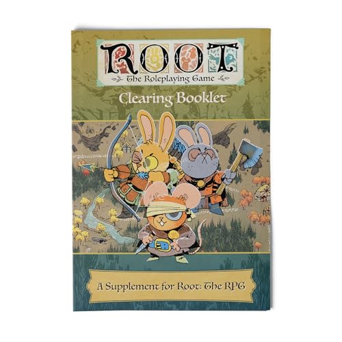 Magpie Games Root The Roleplaying Game: Clearing Booklet Expansion – Features 4 Additional Locations - Image 2