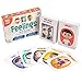 Brybelly Feelings in a Flash Emotional Intelligence Flashcard Game Toddlers Special Needs Children Teaching Empathy Activities Coping Social Skills 50 Scenario Cards 50 Reaction Faces - Image 2