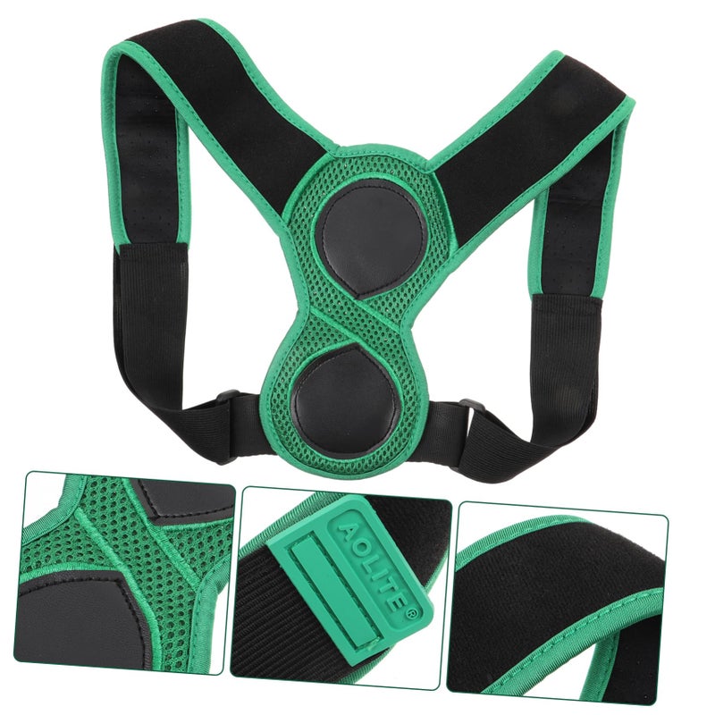 Posture Corrector Support Belt Anti Humpbacked Back Brace With Polyester Fiber - Image 3