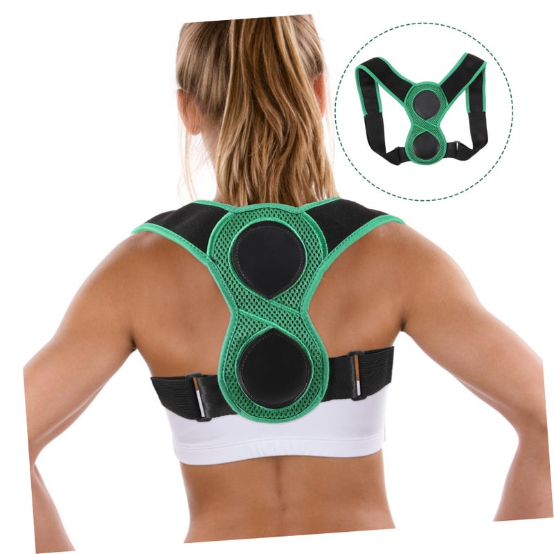 Posture Corrector Support Belt Anti Humpbacked Back Brace With Polyester Fiber - Image 5