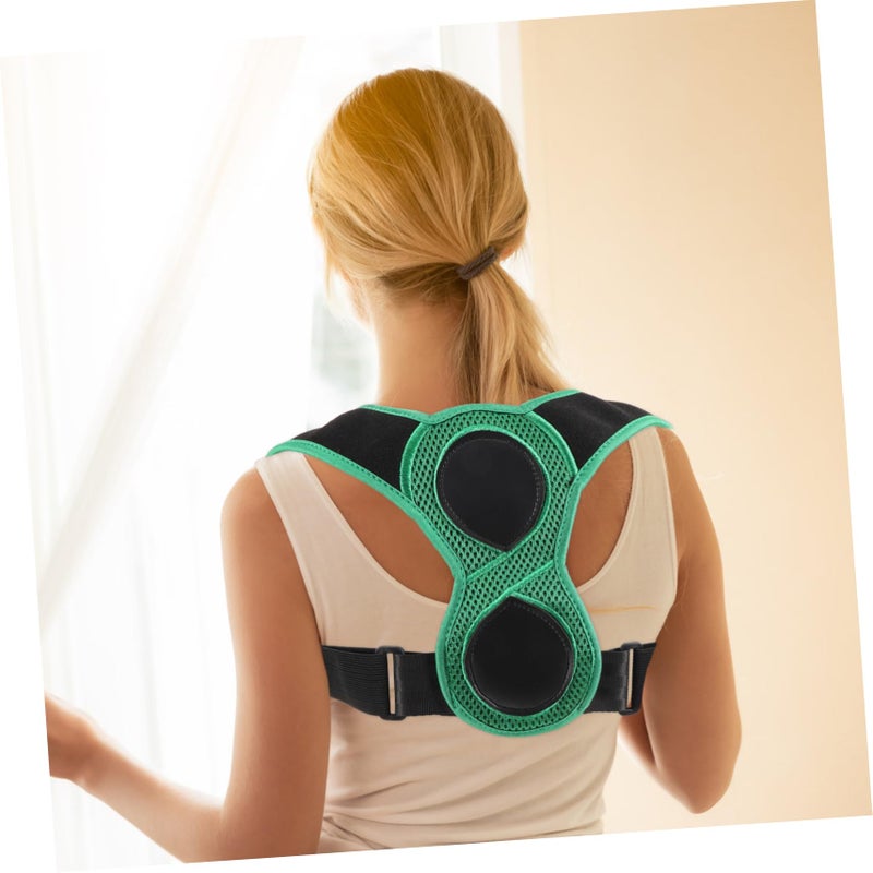 Posture Corrector Support Belt Anti Humpbacked Back Brace With Polyester Fiber - Image 4