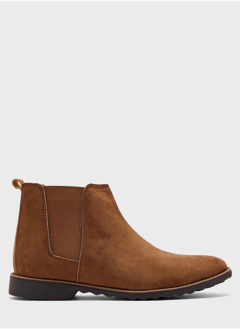 Robert Wood - Casual Chelsea Boots - Image 1