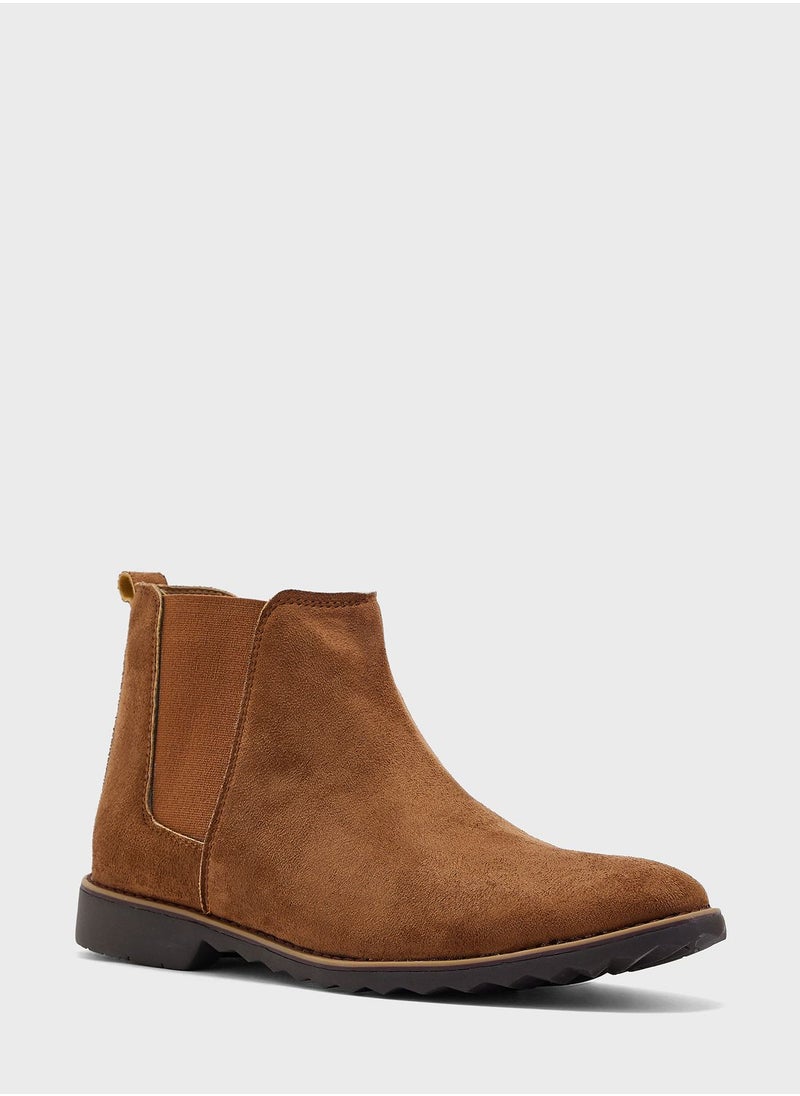 Robert Wood - Casual Chelsea Boots - Image 1