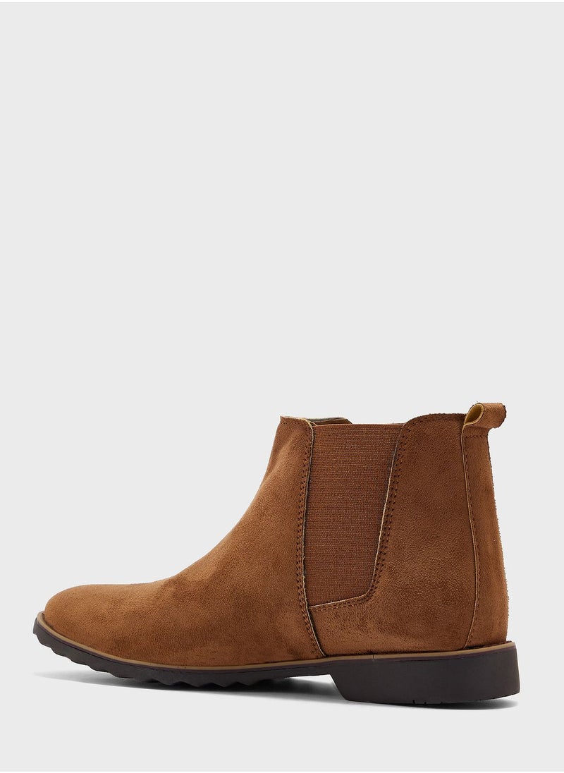 Robert Wood - Casual Chelsea Boots - Image 1