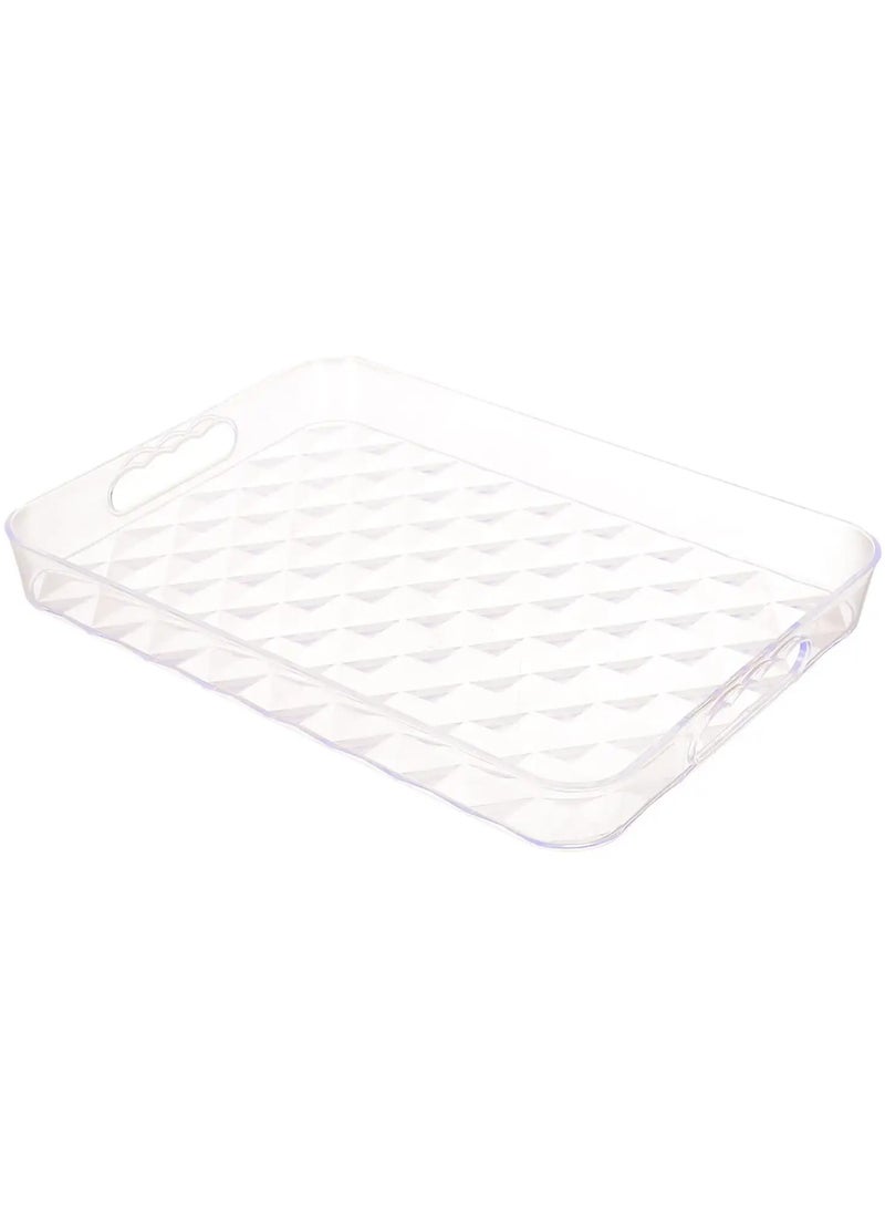 Acrylic serving tray with handle - Image 5