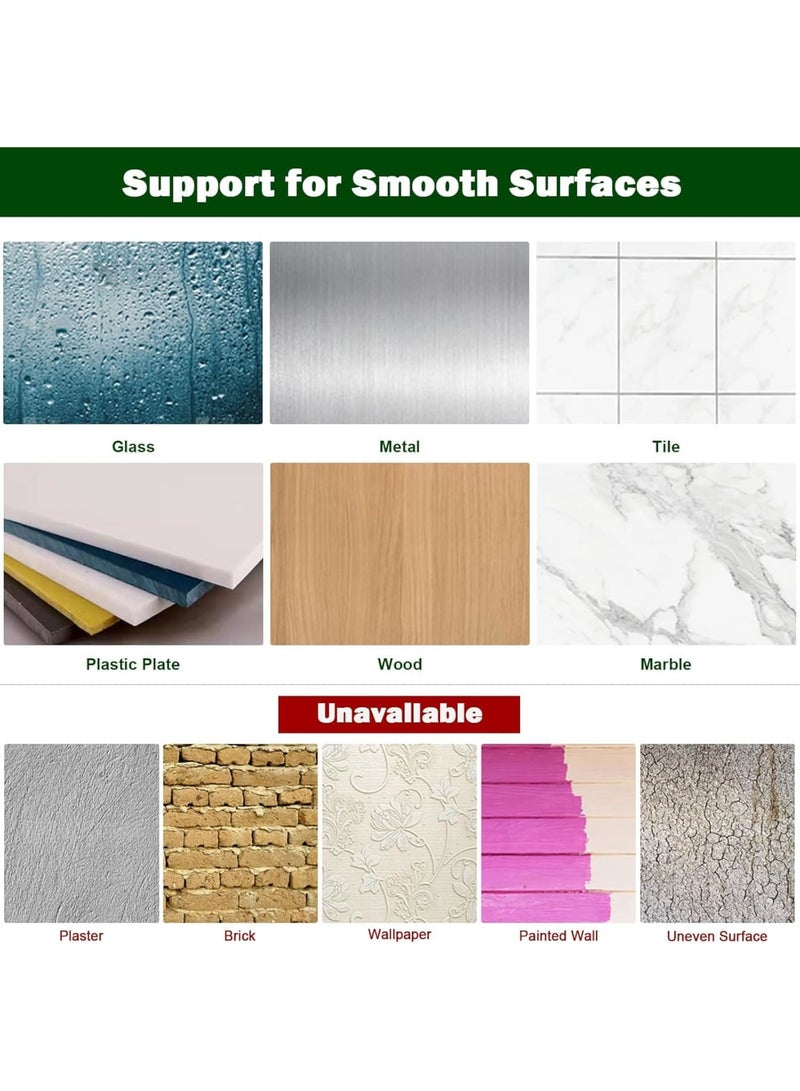 SYOSI Self Adhesive Towel Holder for Bathroom and Kitchen, 9 Inch Wall Mounted Stick-On Hand Towel Bar, Waterproof No Drill Towel Ring for Cabinet, Door, Shower, Sink, or RV Use (Black) - Image 5