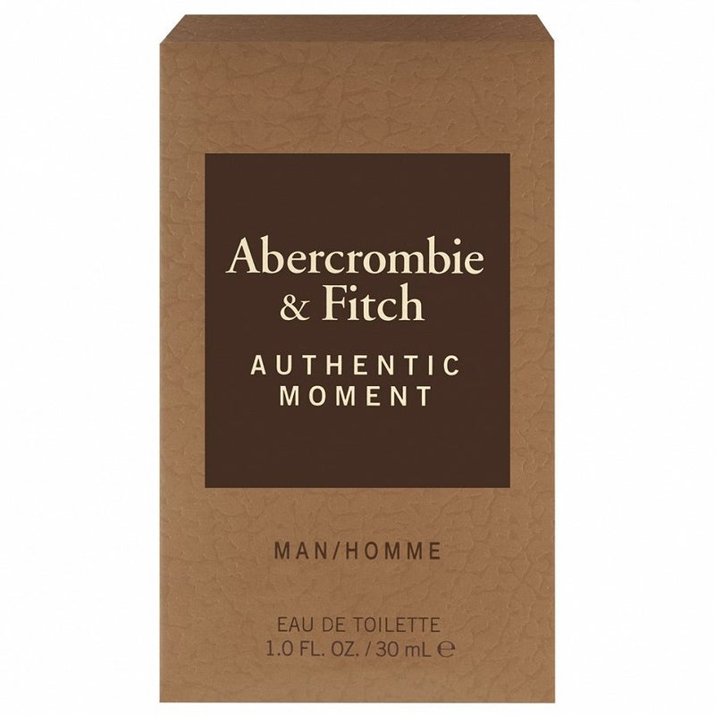 Abercrombie & Fitch Authentic Moment Men EDT 30ml