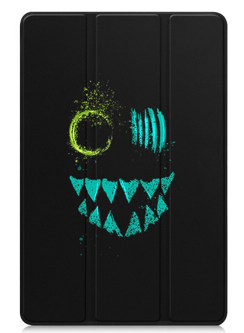 Theodor Protective Flip Case For Lenovo Tab M11 (2024) With Trifold Stand Auto Wake Sleep Shockproof Cover ghost - Image 1