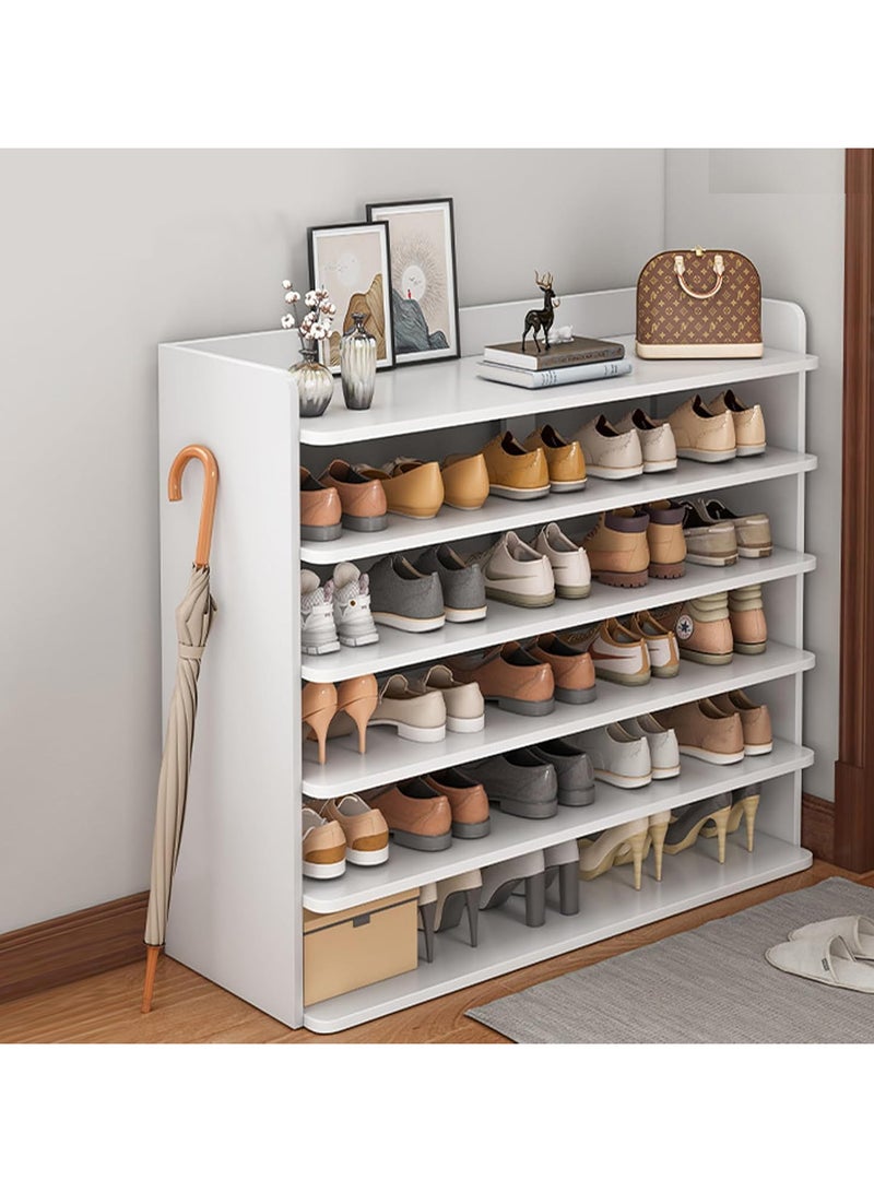 DubaiGallery Shoe Rack, Large Capacity Tall Shoe Shelf Free Standing Shoe Rack Organizer for Closet Entryway Garage Bedroom - Image 2