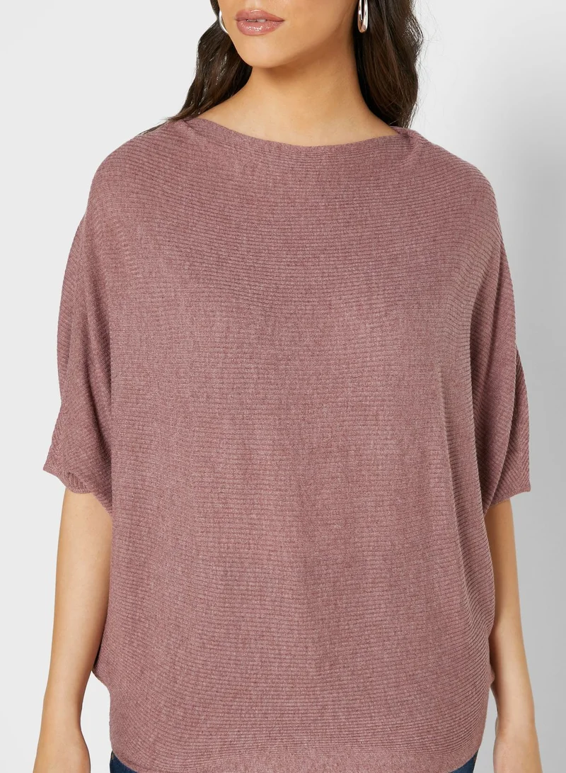 Jacqueline de Yong Batwing Sleeve Sweater