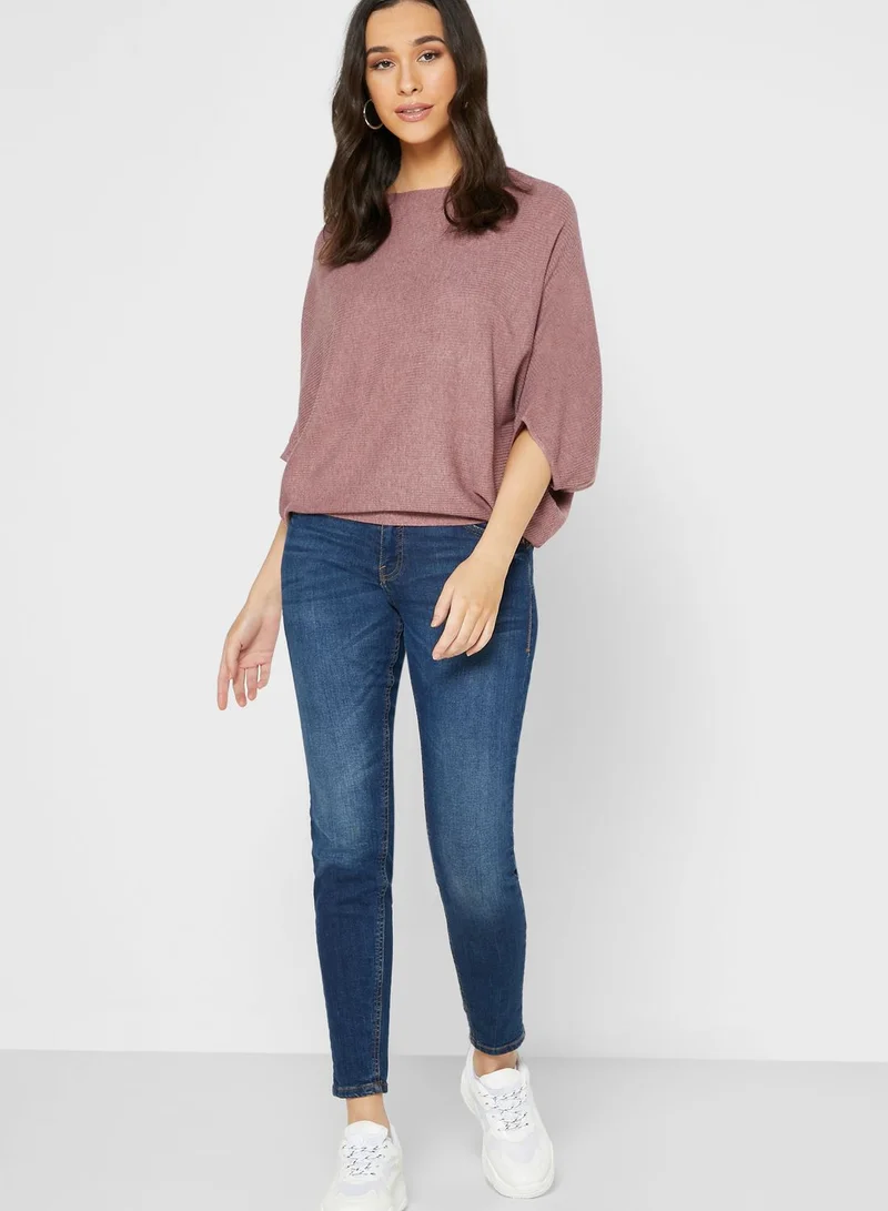 Jacqueline de Yong Batwing Sleeve Sweater