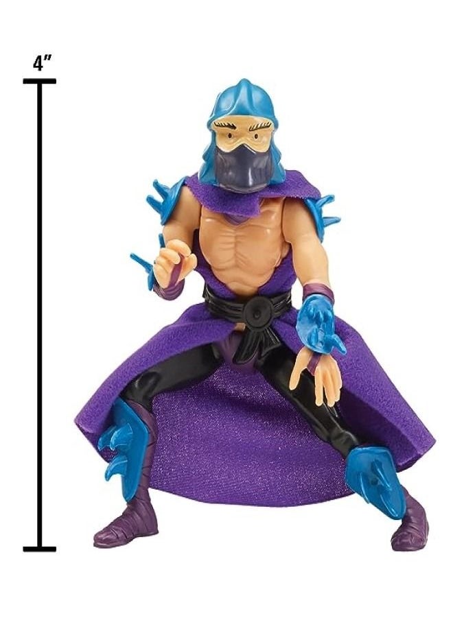 TEENAGE MUTANT NINJA TRUTLES سلحفاة النينجا - شخصية متحولة كلاسيكية مقاس 4 بوصات  - Image 3
