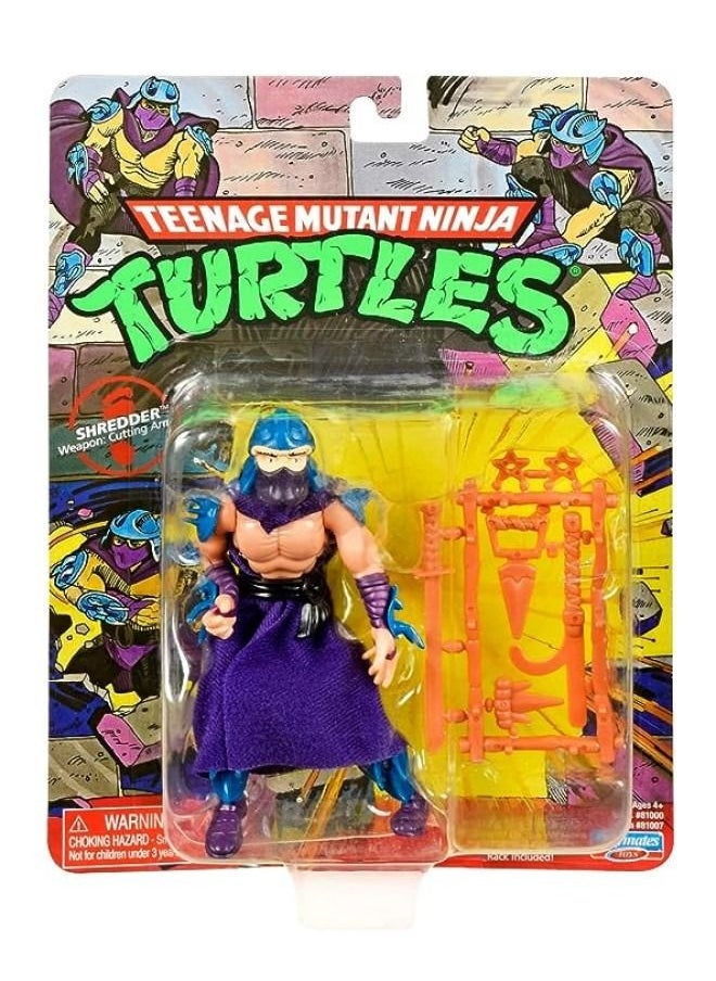 TEENAGE MUTANT NINJA TRUTLES سلحفاة النينجا - شخصية متحولة كلاسيكية مقاس 4 بوصات  - Image 4