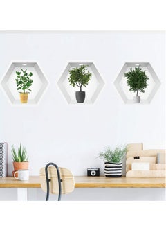Bluejw Plant Potted Wall Stickers Perfect For Bedroom And Living Room  - Image 5