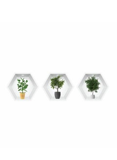 Bluejw Plant Potted Wall Stickers Perfect For Bedroom And Living Room  - Image 2