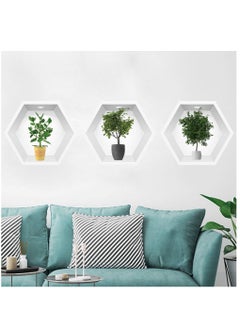 Bluejw Plant Potted Wall Stickers Perfect For Bedroom And Living Room  - Image 4