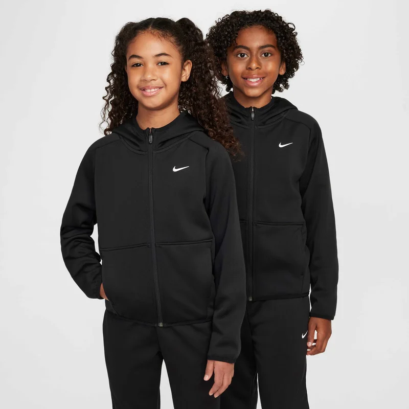 نايكي Kids' Therma-FIT Winterized Training Hoodie
