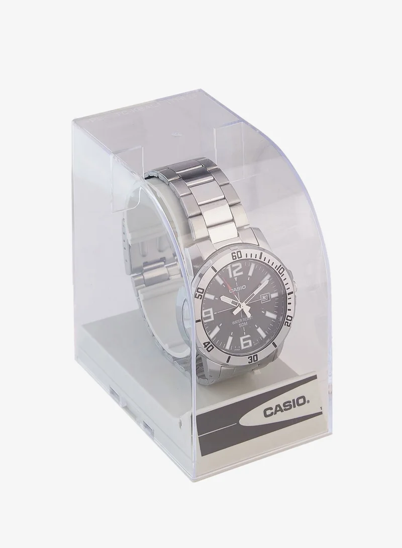 Casio  Mtp-Vd01D-1Bvudf Enticer Analog Watch for Men | Best Price UAE