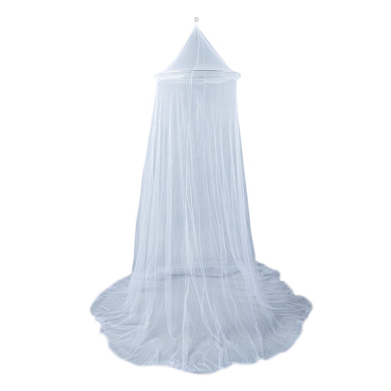 Universal Bed Canopy Dome Mosquito Mesh Net Hanging for Single To King Size Hammocks Cribs Outdoor Indoor - Image 2