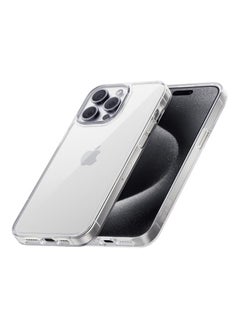 ذا غطاء حالة الحماية لـ Apple iPhone 15 Pro Max 5G Clear  - Image 2