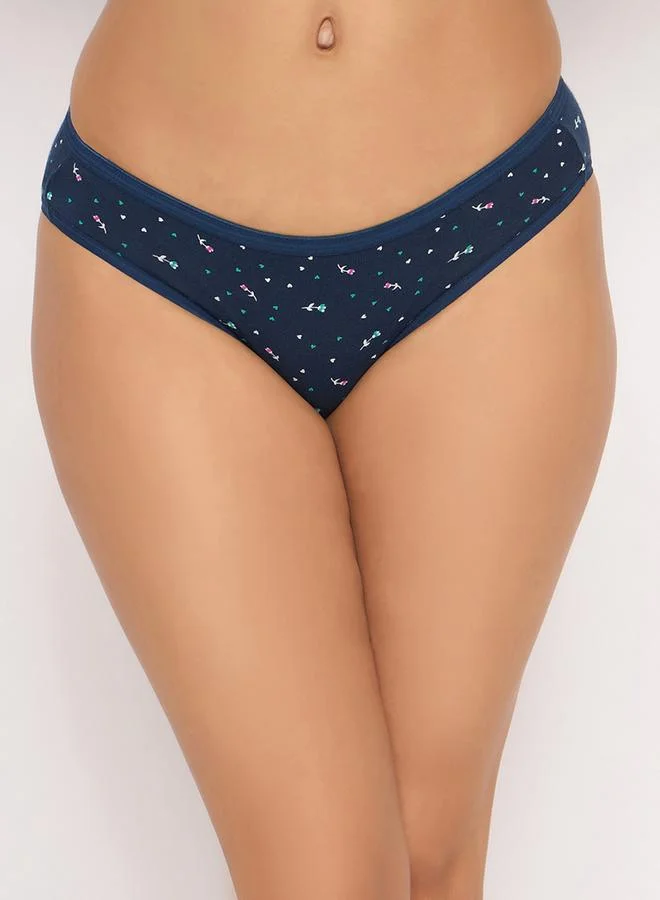 Clovia Clovia Pack of 3 - Printed Low Rise Bikini Briefs