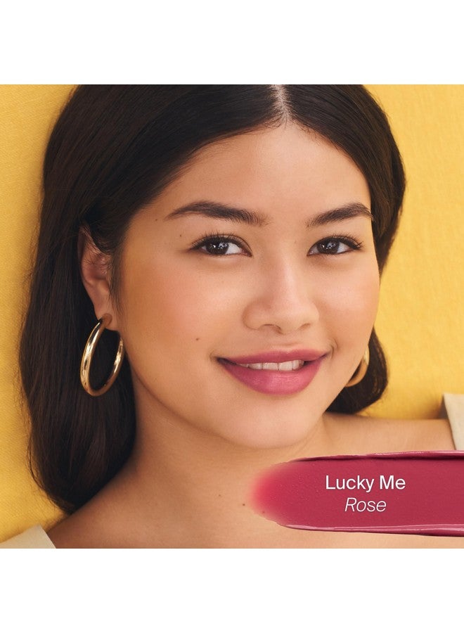 Supergoop! Lipshade 100% Mineral SPF 30 Hydrating Lipstick, Lucky Me (Rose) - Buildable, Bold Lip Color - Nourishes, Hydrates & Protects Lips - Natural Peppermint Flavor - Image 2