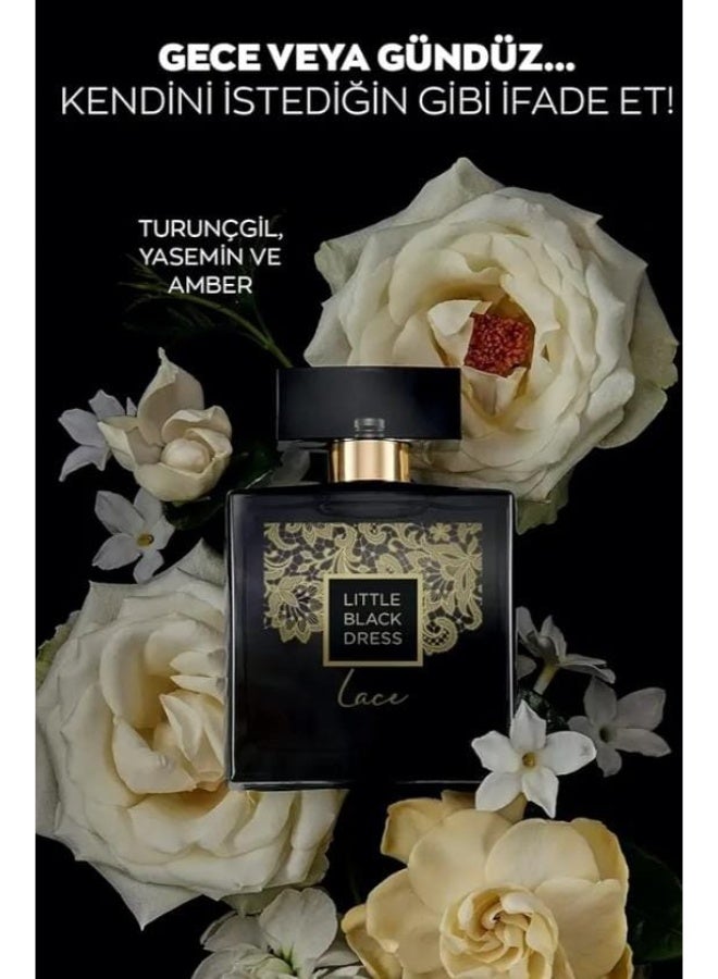 AVON Eau de Parfum Little Black Dress Lace for women 50 ml - Image 2