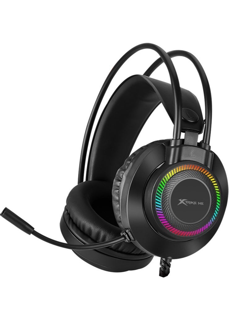 Xtrike Me GH-510 RGB Stereo Gaming Headset – High-Quality Sound with Adjustable Mic & LED Lighting - pzsku/Z52DA9D2C63FF4C7D7FB6Z/45/_/1732032850/23ecc6f6-76ad-4056-af06-76e8d0ea6894