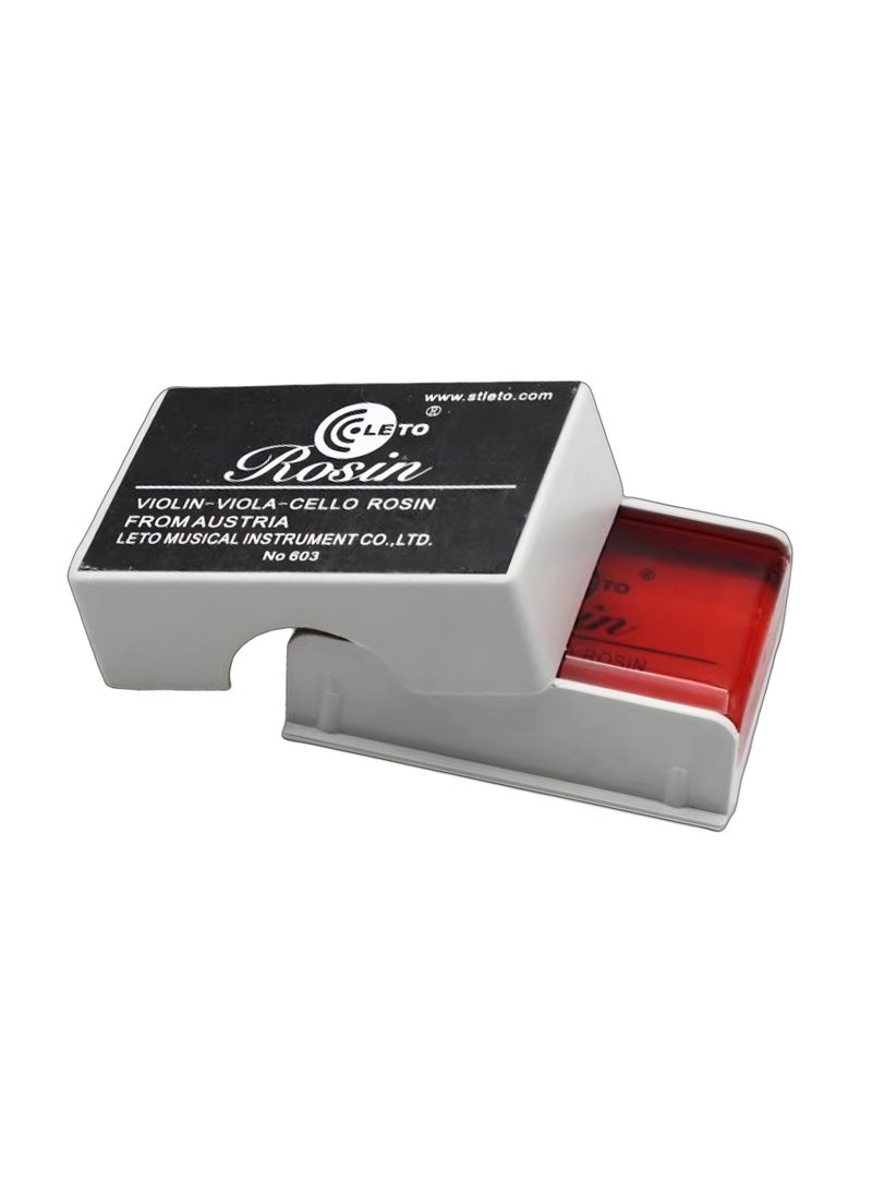 Leto - 603 Rosin Resin Colophony Greek Pitch For Violin Viola Cello Contrabass Bows & Any Bowed String Instrument - Image 1