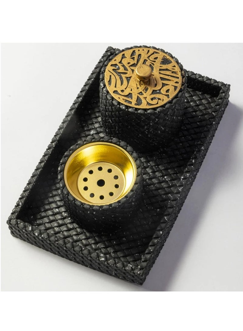 Bin Shihon Luxury Incense Burner with Modern Design - Image 1