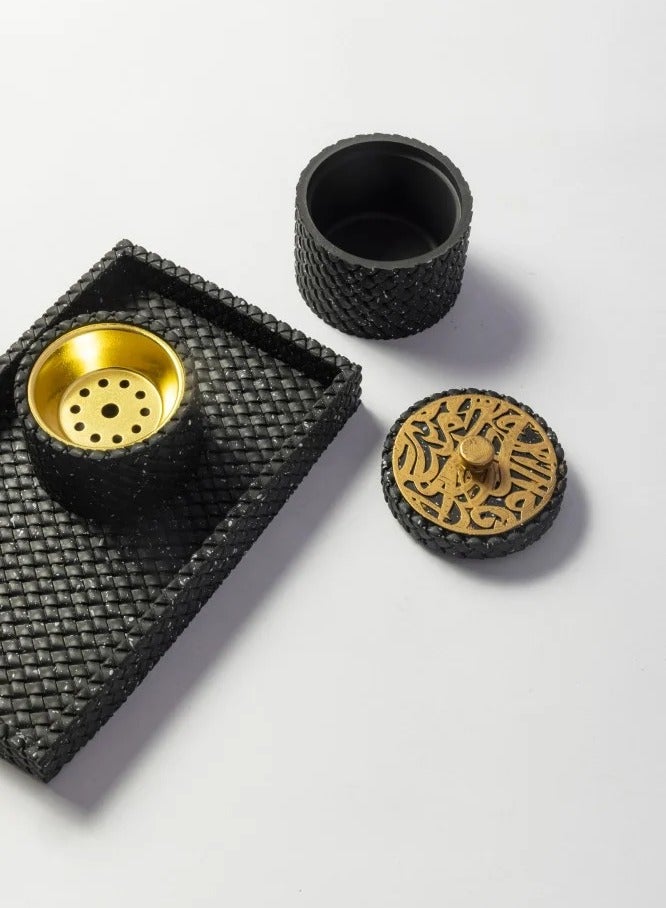Bin Shihon Luxury Incense Burner with Modern Design - Image 2