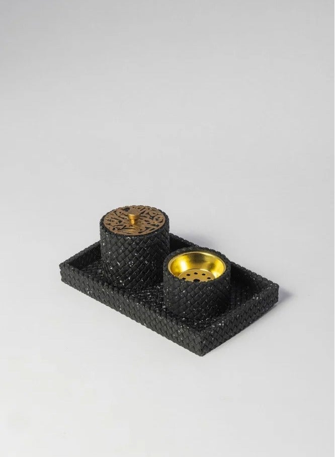 Bin Shihon Luxury Incense Burner with Modern Design - Image 3
