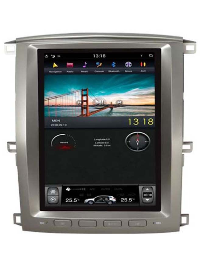 UKMASTER Car Multimedia Screen for Toyota Land Cruiser 2003-07 - Full option  - Image 1