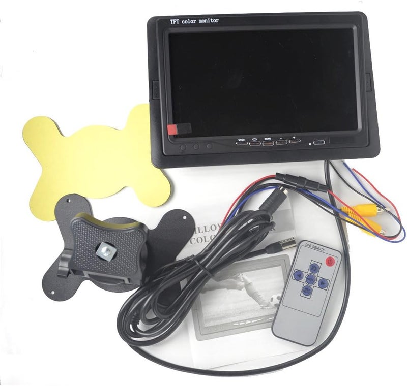 Padarsey 7 Inch LED Backlight TFT LCD Monitor - Image 3