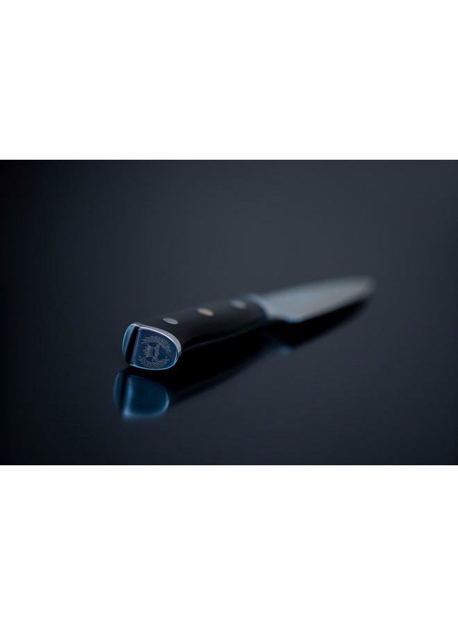 REGALIA Paring (Petty) Knife 3.5 inch: Japanese AUS10 Super Steel 67 Layer High Carbon Stainless Damascus Steel Peeling Utility knives - Image 3