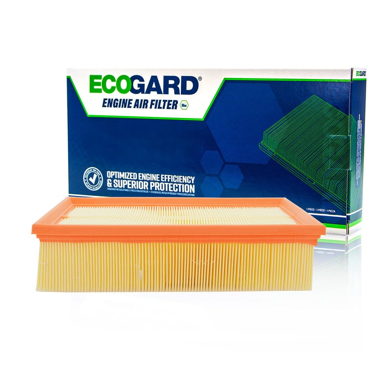 ECOGARD XA10469 Premium Engine Air Filter Fits 20182024 Volkswagen Tiguan 20192025 Audi Q3 20152025 Volkswagen GTI 20152025 Audi A3 Quattro 20152024 A3 20192025 Volkswagen Jetta