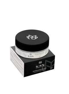 AHA REJUVENATING FACE MASK