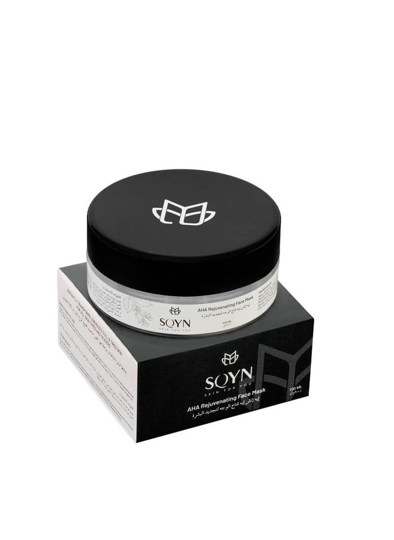 SQYN AHA REJUVENATING FACE MASK 