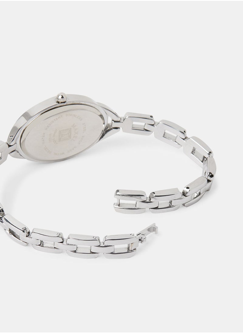 Maxel - Women's Embellished Wrist Watch MX73 - Image 1