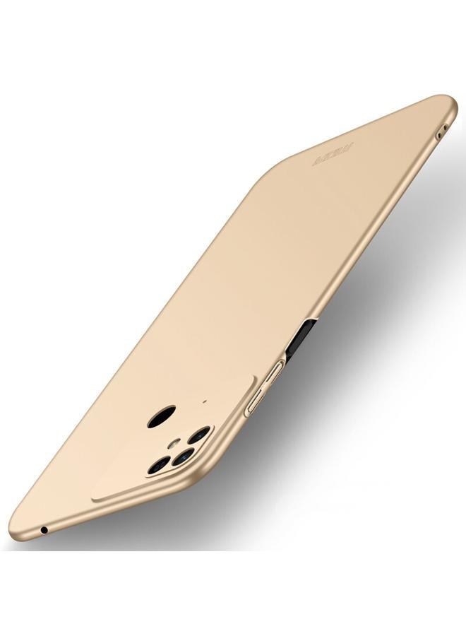 The Bros Case For Xiaomi Redmi 10C / Redmi 10 Power Frosted PC Ultra-thin Hard Case